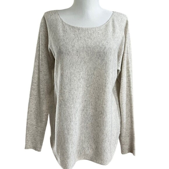 VINCE Cashmere Wool Pullover Tunic Sweater S  Academia costal Grandma cabincore - Picture 1 of 11
